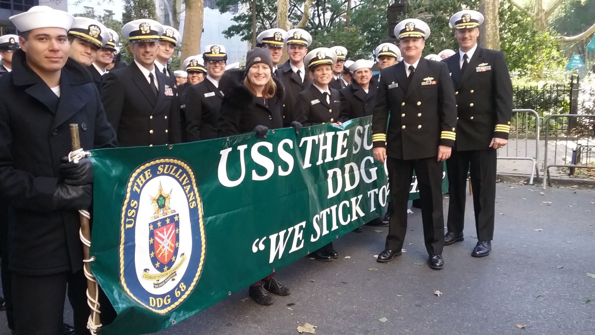 Sullivan Veterans Day Parade 1